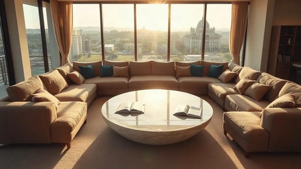 Foto original gerada para a matéria: Arquitetura e Famílias Modernas: O Que o Caso do Trisal em Goiás nos Ensina?