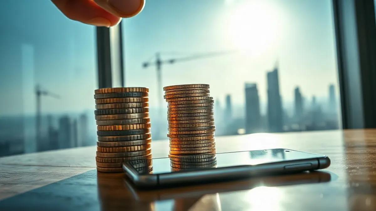 Foto original gerada para a matéria: Juros em alta: como a Selic molda o mercado imobiliário em Goiânia