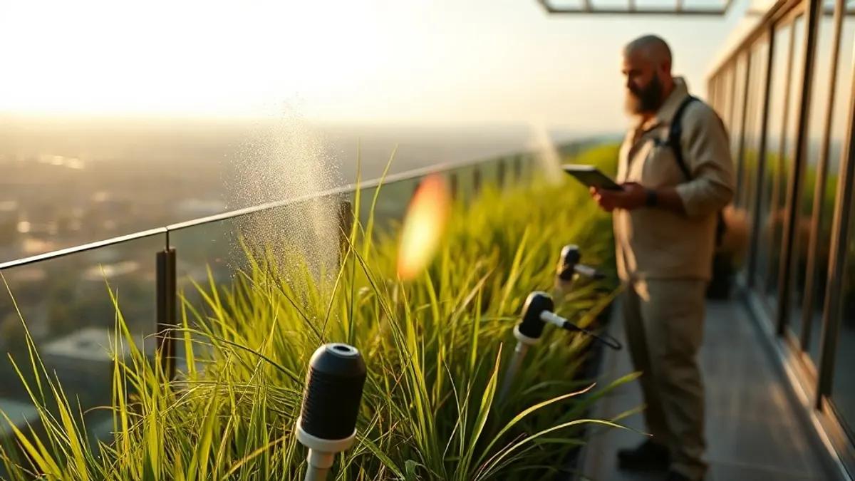 Foto original gerada para a matéria: Sustentabilidade e Valorização: O Que as Queimadas em Goiás Ensinam ao Mercado Imobiliário