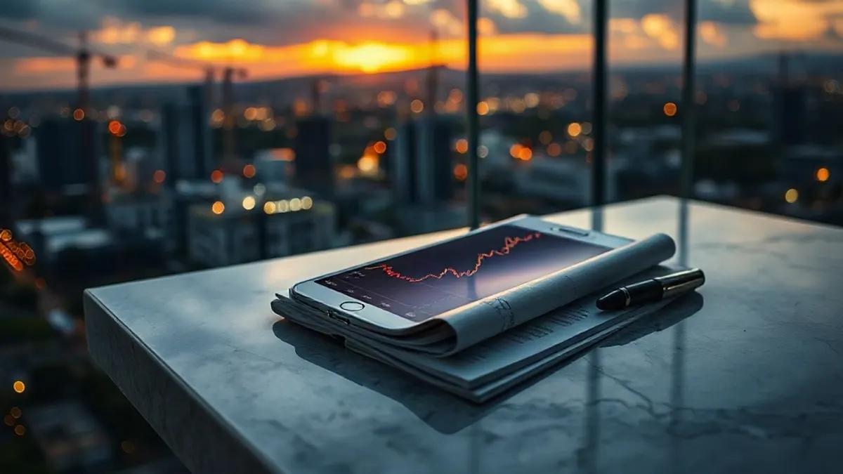 Foto original gerada para a matéria: Criptomoedas em alta: como isso impacta o mercado imobiliário em Goiânia?