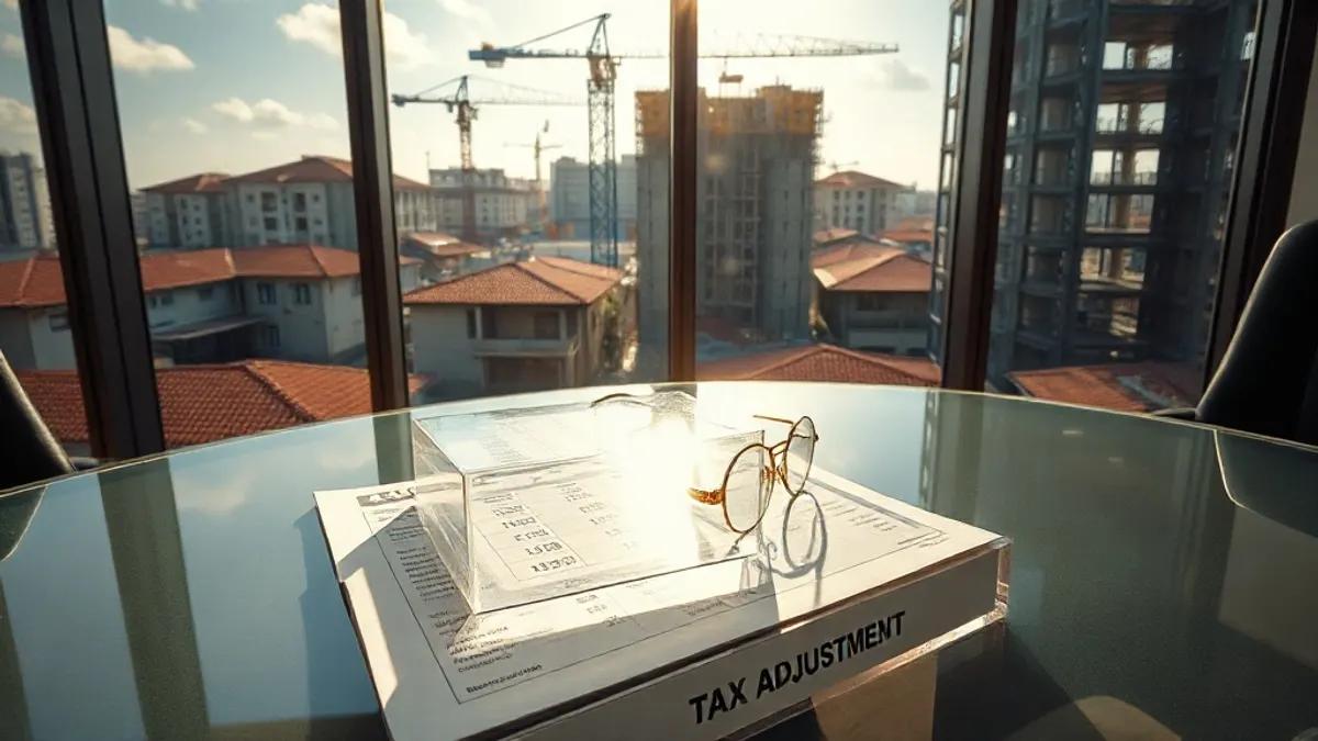 Foto original gerada para a matéria: Benefícios Fiscais no Imobiliário: Como Isso Afeta Seu Bolso em Goiânia