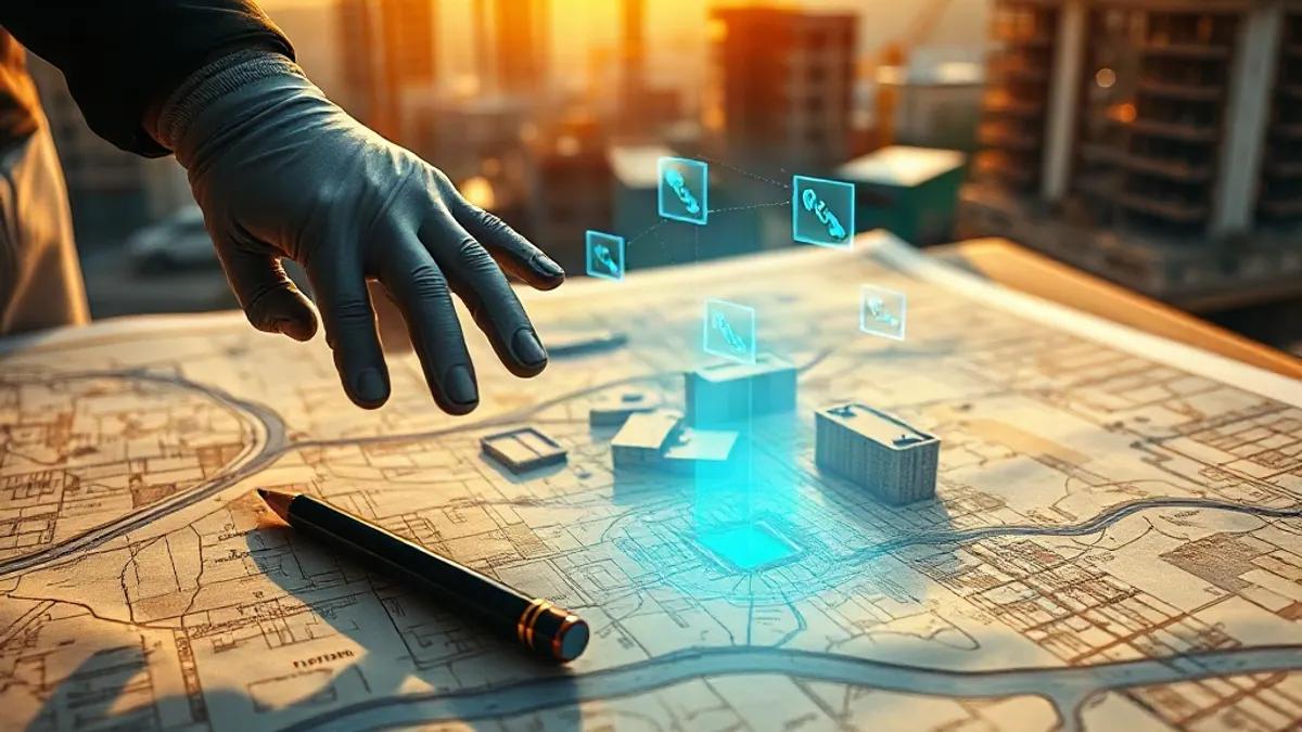 Foto original gerada para a matéria: CRM Imobiliário: Como a tecnologia ajuda você a comprar seu imóvel em Goiânia
