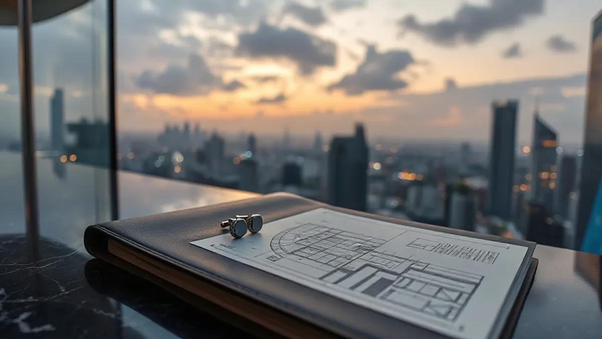 Foto original gerada para a matéria: São Paulo ganha destaque no mercado imobiliário de alto padrão global
