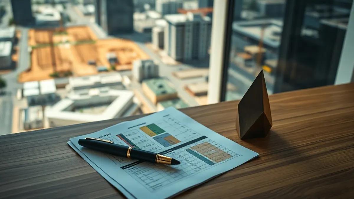 Foto original gerada para a matéria: Incentivos Fiscais e o Mercado Imobiliário: O Que Muda para Quem Investe em Goiânia