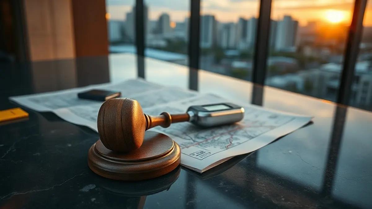 Foto original gerada para a matéria: Arbitragem em Goiânia: Como resolver disputas imobiliárias sem anos de espera