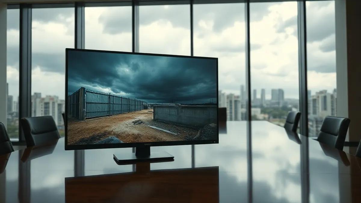 Foto original gerada para a matéria: Segurança Patrimonial em Goiânia: Lições de um Caso de Abuso de Confiança