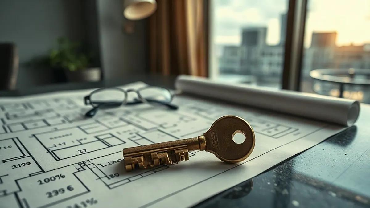 Foto original gerada para a matéria: Juros do Crédito Imobiliário: O que muda para quem quer comprar imóvel em Goiânia?