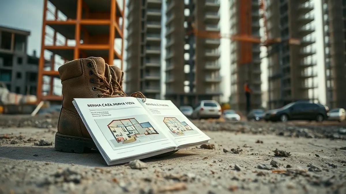 Foto original gerada para a matéria: Mercado imobiliário de SP: o domínio do segmento econômico em 2024