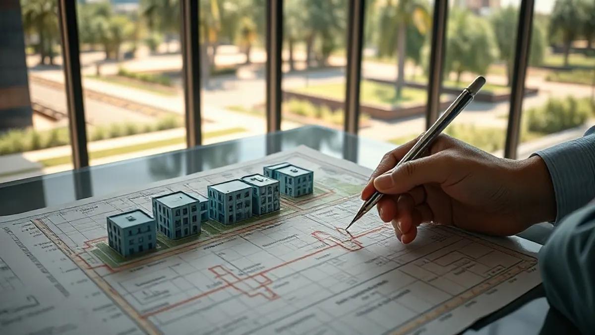 Foto original gerada para a matéria: O Momento do Mercado Imobiliário em Goiânia: O Que Você Precisa Saber