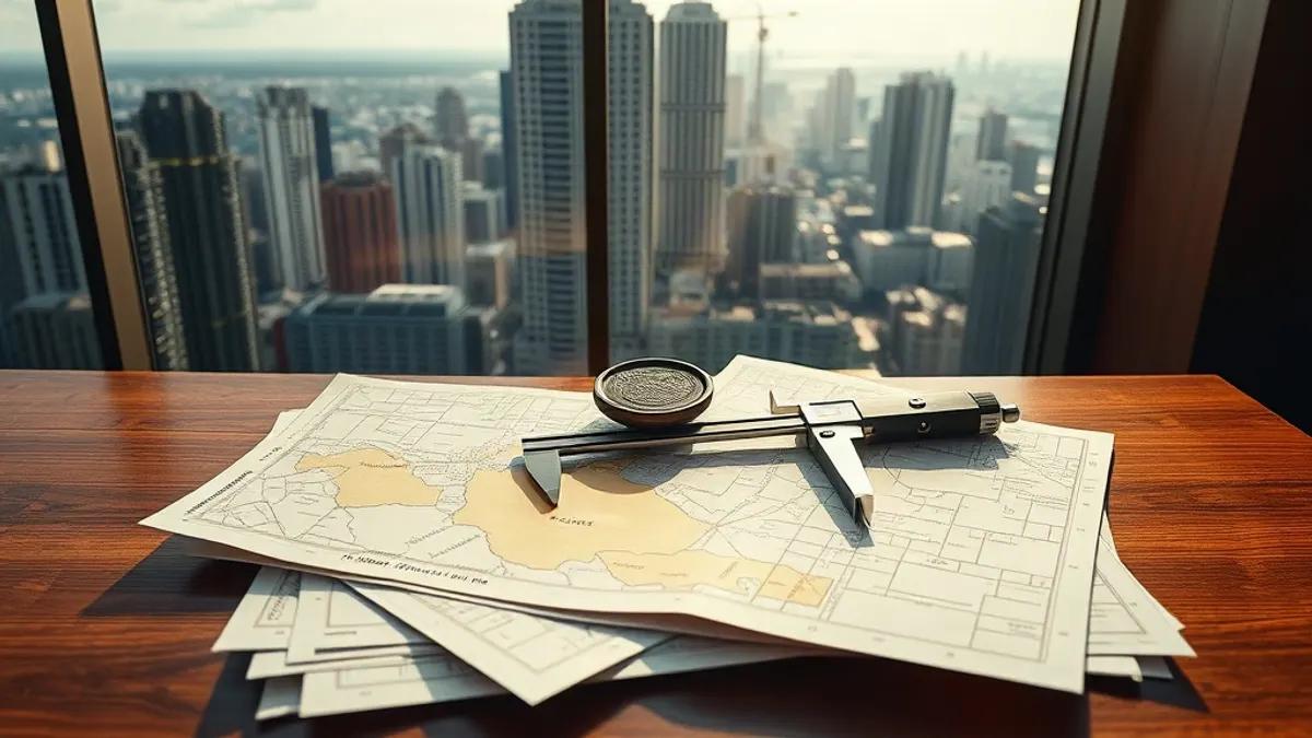 Foto original gerada para a matéria: Decisão judicial e o mercado imobiliário: como a política impacta seus investimentos