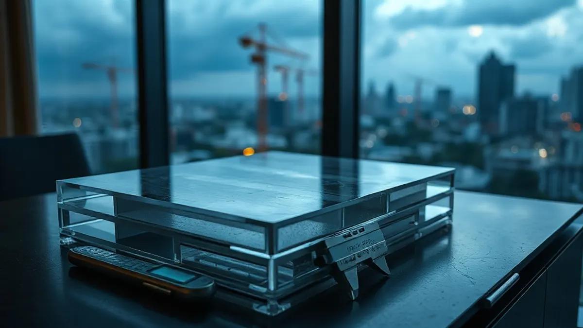 Foto original gerada para a matéria: Tecnologia de Gestão Imobiliária chega ao Brasil: O que muda para o investidor?