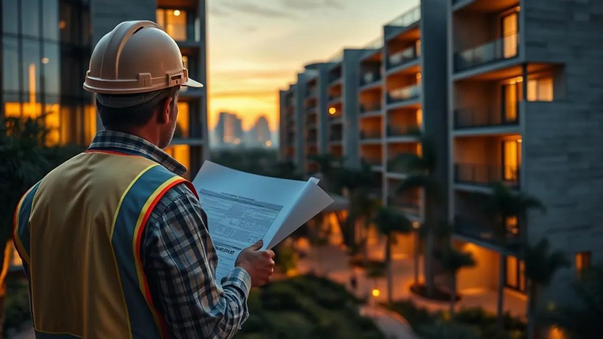 Foto original gerada para a matéria: Prêmio Master Imobiliário: O que a excelência construtiva significa para Goiânia