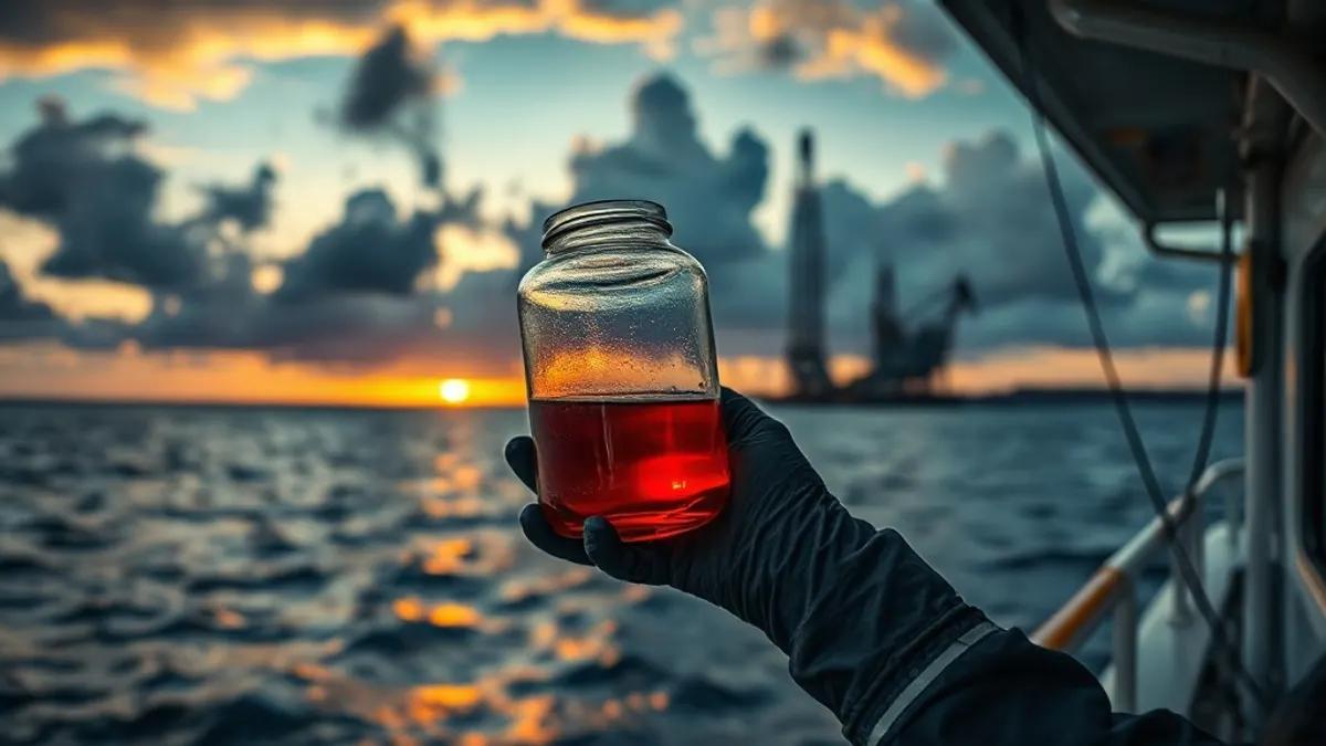 Foto original gerada para a matéria: Petróleo na Foz do Amazonas: O que a descoberta significa para a economia regional