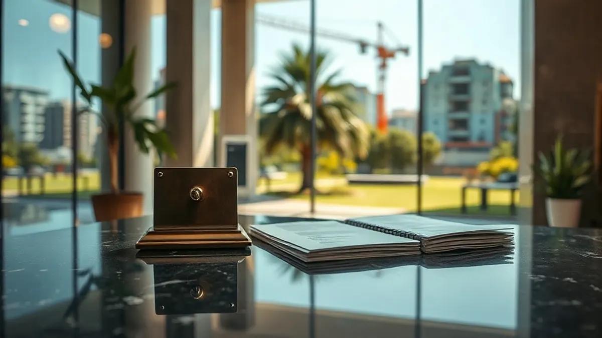 Foto original gerada para a matéria: Mercado Imobiliário em Goiânia: Como Decidir seu Próximo Passo com Segurança