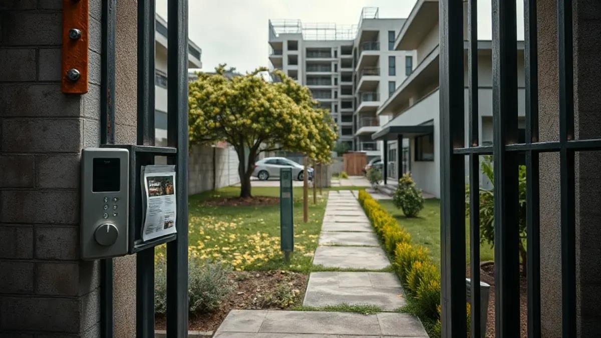 Foto original gerada para a matéria: O Novo Mercado de Locação: Como Investir com Segurança em Goiânia