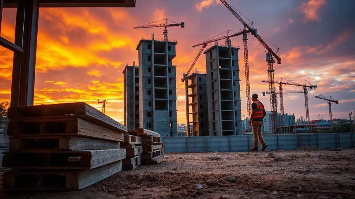 Foto original gerada para a matéria: Fim da escala 6x1: como isso pode encarecer imóveis em Goiânia?