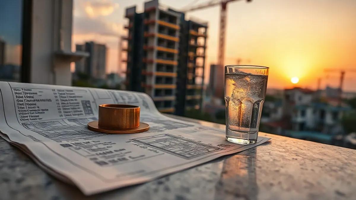 Foto original gerada para a matéria: Mercado Imobiliário em Goiânia: Por que o setor cresce mesmo com juros altos?