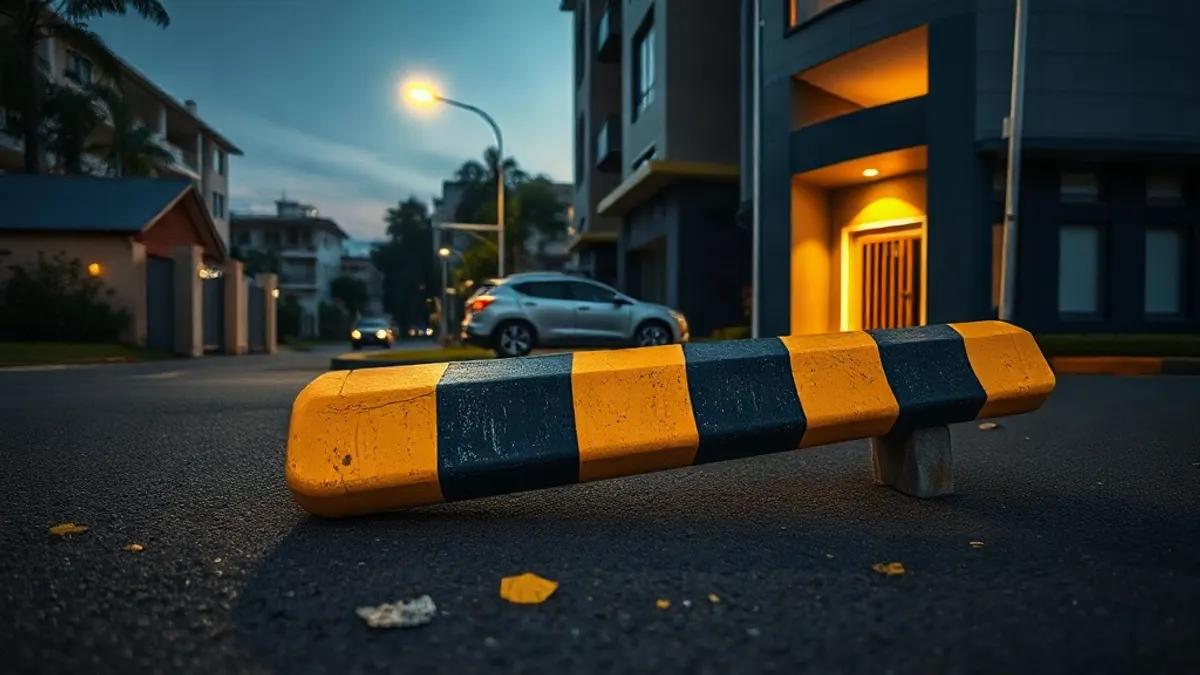 Foto original gerada para a matéria: Segurança no Trânsito e o Impacto na Valorização Imobiliária em Goiânia
