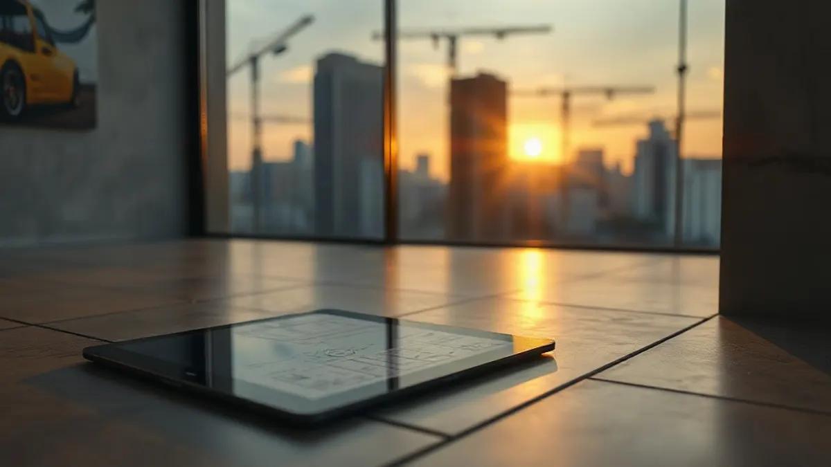 Foto original gerada para a matéria: O Futuro da Locação Imobiliária: O que as Mudanças no Setor Significam para Você