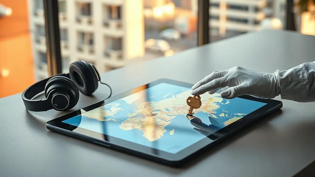 Foto original gerada para a matéria: Aluguel Digital em Goiânia: Como Identificar Oportunidades Seguras e Reais