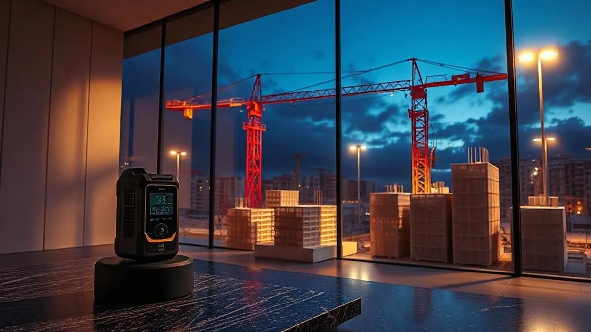 Foto original gerada para a matéria: Mercado imobiliário em Goiânia: estoque de imóveis novos pode zerar em 8 meses