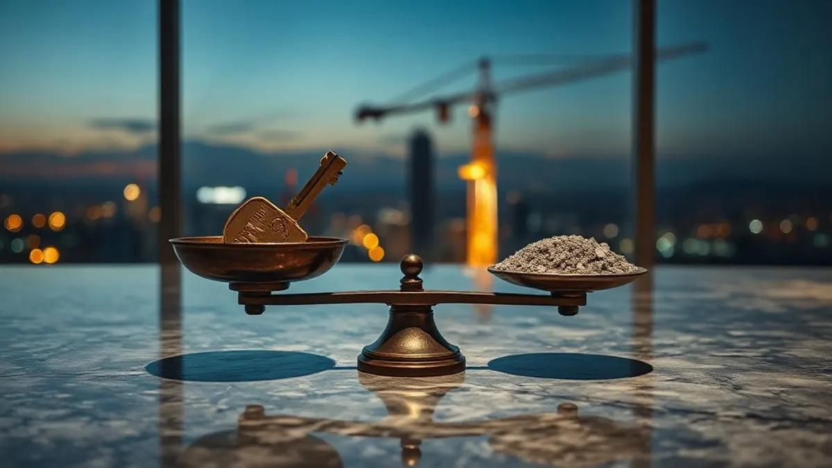 Foto original gerada para a matéria: Selic em queda: O que muda para quem quer comprar ou investir em Goiânia