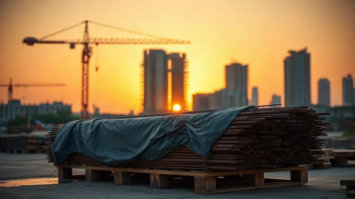 Foto original gerada para a matéria: Tensões Globais e o Mercado Imobiliário em Goiânia: O que você precisa saber