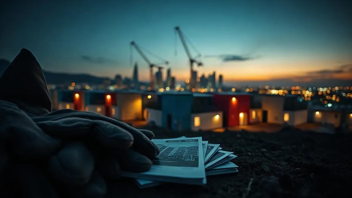 Foto original gerada para a matéria: Mercado imobiliário em Goiânia: por que os imóveis populares estão em alta?