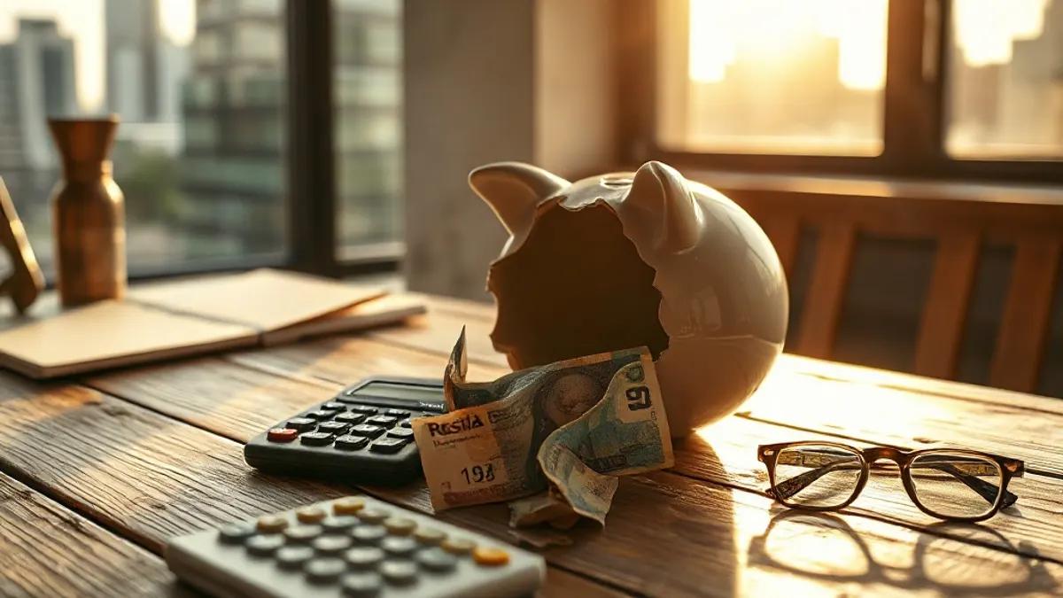 Foto original gerada para a matéria: Dinheiro esquecido: como usar valores a receber para investir em imóveis em Goiânia