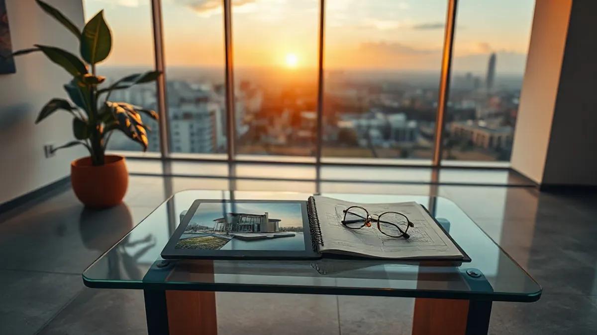 Foto original gerada para a matéria: Novo Espaço My Broker em Goiânia: O que muda para quem busca imóveis