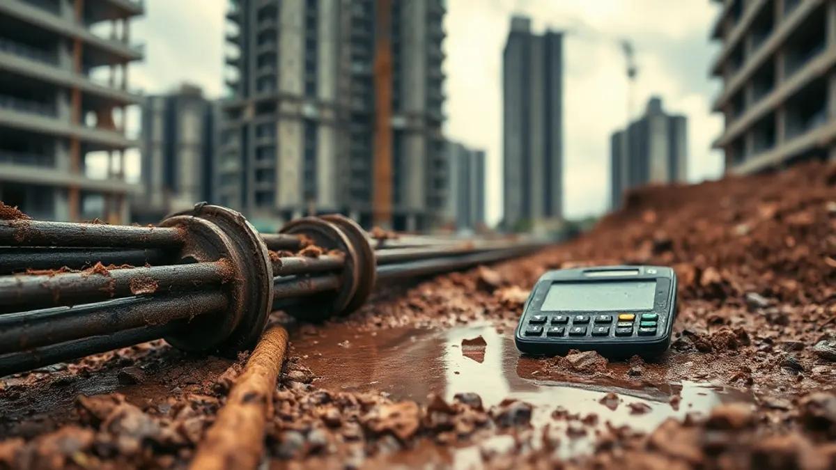 Foto original gerada para a matéria: Custo de Obra em Goiânia: Como a Alta dos Insumos Afeta seu Investimento
