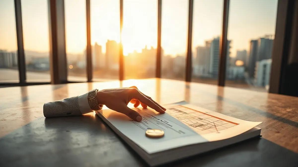 Foto original gerada para a matéria: Segurança Imobiliária: O que a nova norma do COFECI muda para quem compra em Goiânia