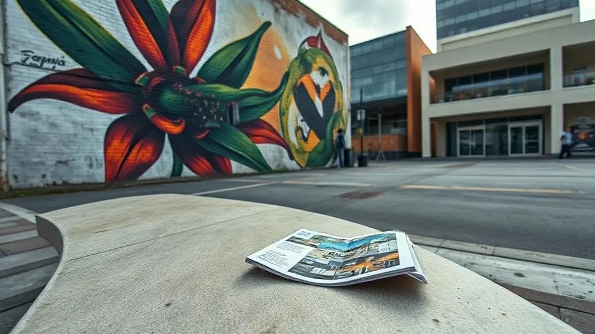 Foto original gerada para a matéria: Cultura e Imóveis: Por que o Valor de um Bairro em Goiânia vai Além do Tijolo