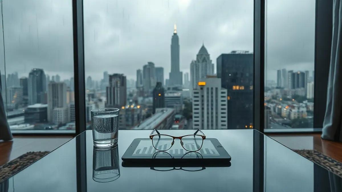 Foto original gerada para a matéria: Mercado imobiliário de SP: Vendas recuam, mas setor de locação dispara