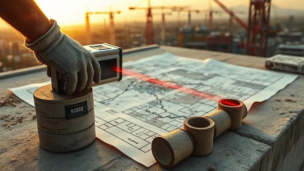 Foto original gerada para a matéria: Como a escolha do terreno define o sucesso do seu investimento imobiliário em Goiânia