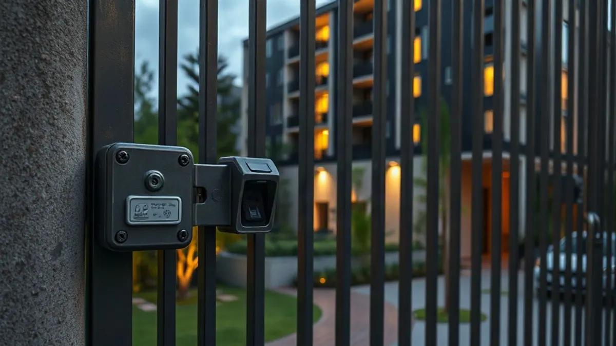 Foto original gerada para a matéria: Segurança e Moradia: Lições do Caso de Águas Lindas para o Mercado Imobiliário em Goiás