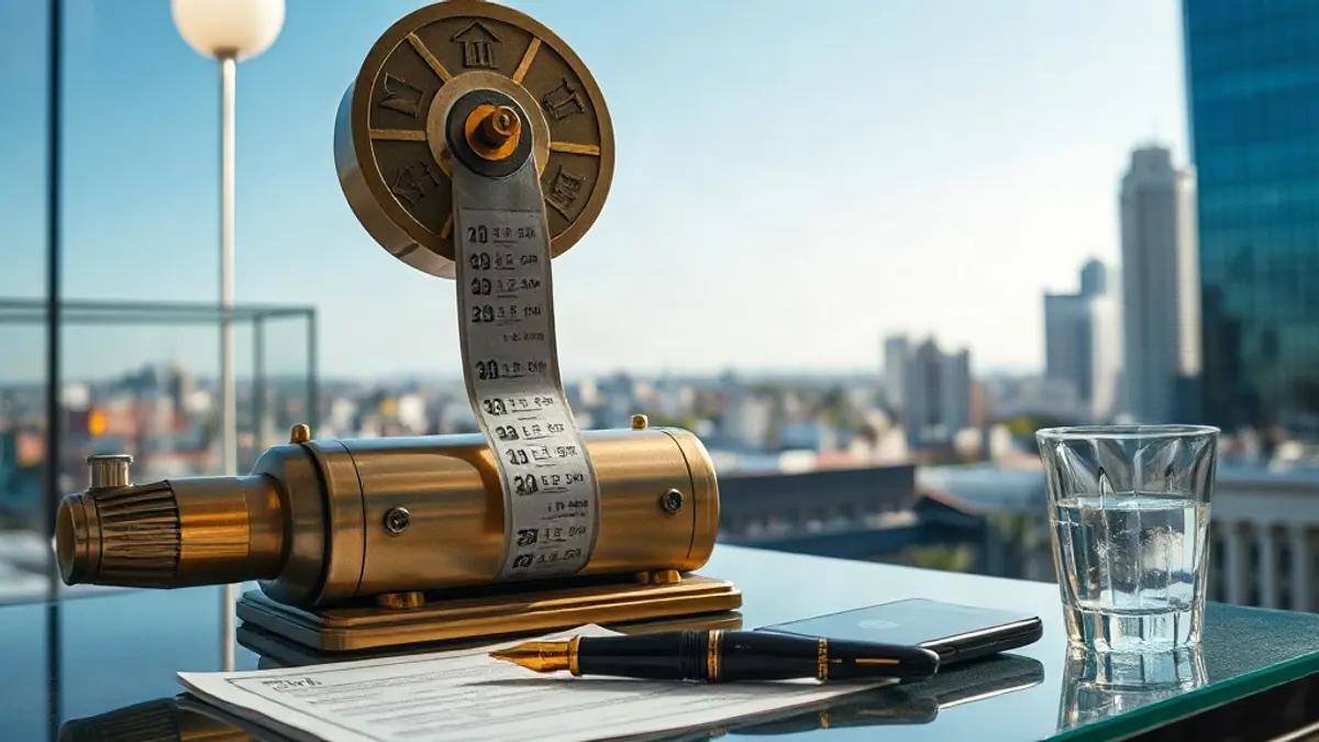 Foto original gerada para a matéria: Mercado financeiro em alta: como isso impacta o seu imóvel em Goiânia?