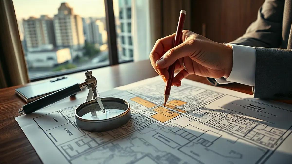 Foto original gerada para a matéria: Erros em Declarações de Bens: O que o Mercado Imobiliário em Goiânia Aprende com Isso