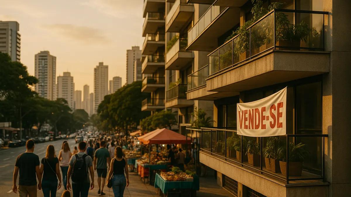 Foto original gerada para a matéria: Bradesco Leiloa Imóveis em Goiânia com Descontos de Até 81%