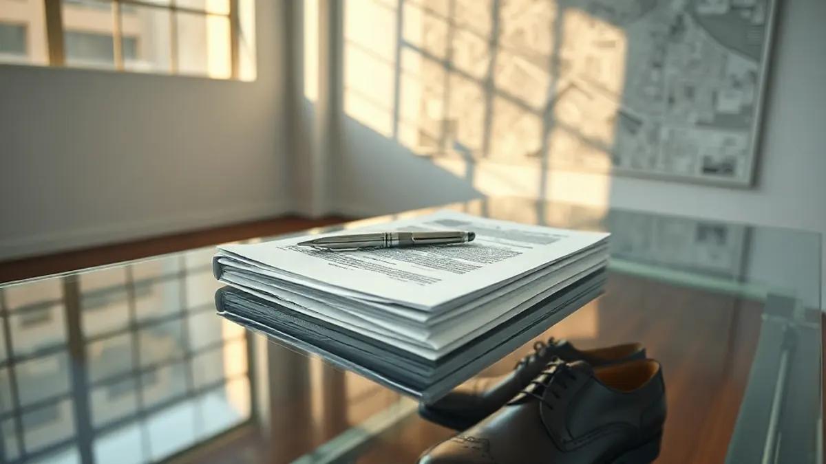 Foto original gerada para a matéria: Decisão judicial sobre taxas de locação: o que muda para quem aluga em Goiânia