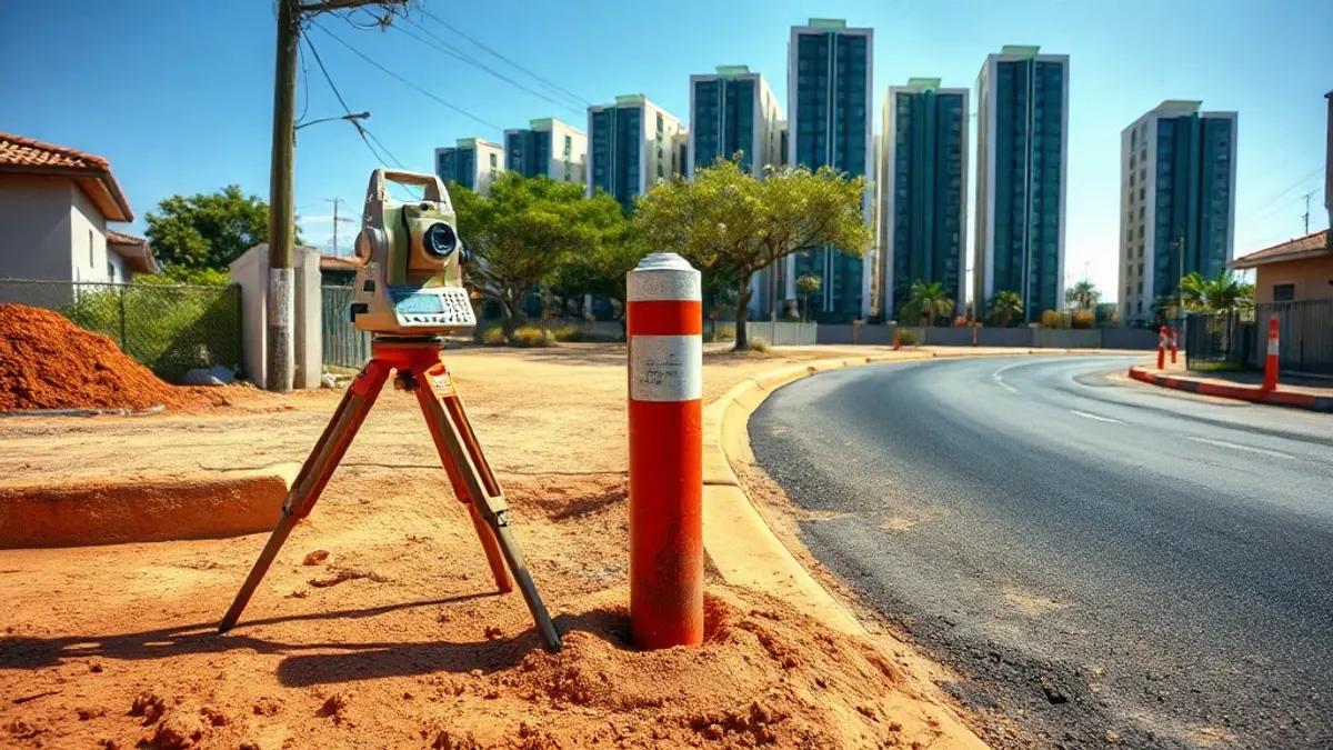Foto original gerada para a matéria: Mercado Imobiliário de Goiânia: O que o aumento de lançamentos em 2025 significa?