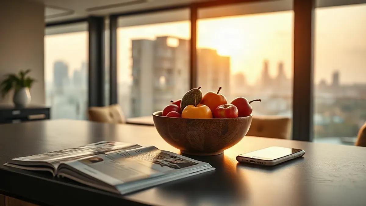 Foto original gerada para a matéria: Mudanças no consumo: como o setor de alimentos impacta o mercado imobiliário em Goiânia