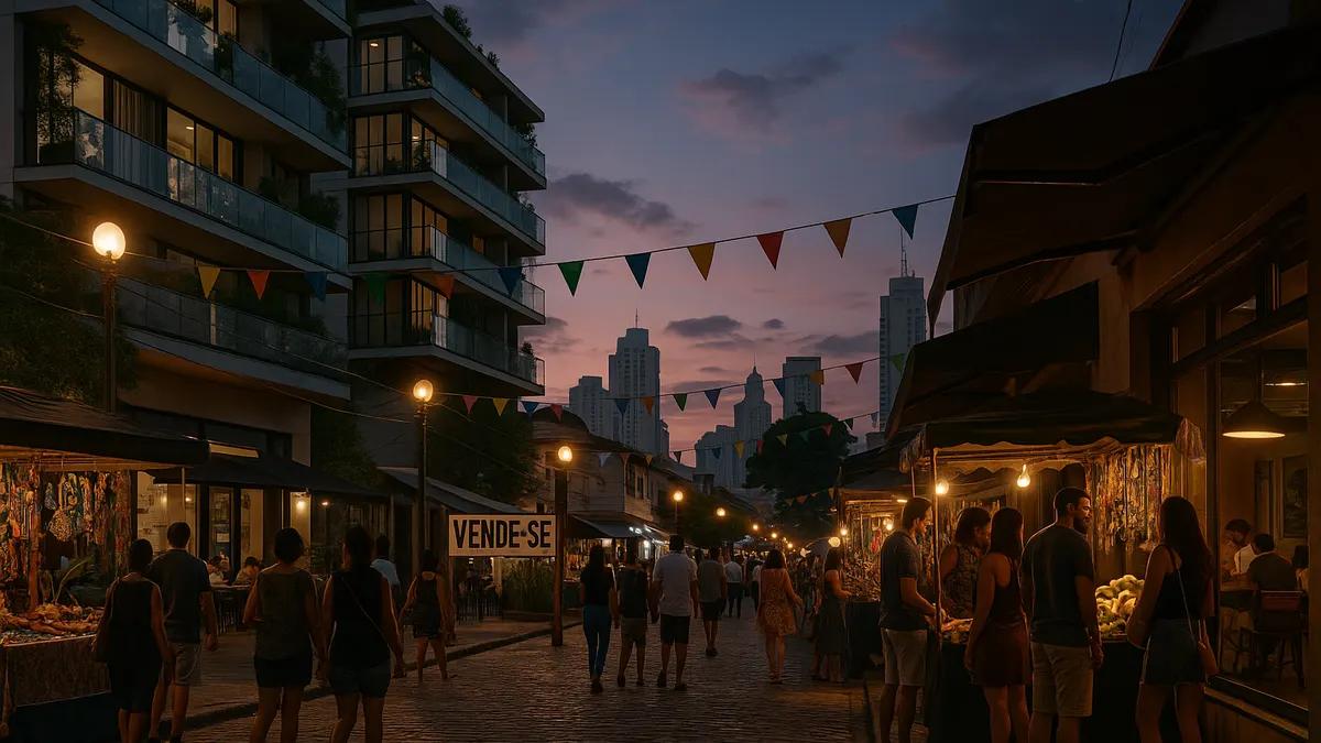 Foto original gerada para a matéria: Como a Selic e o LTV Impactam o Mercado Imobiliário em Goiânia