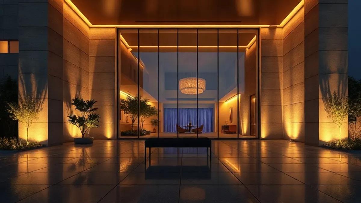 Foto original gerada para a matéria: Novo empreendimento de luxo em Goiânia: o que a entrega do 15W22 revela sobre o mercado