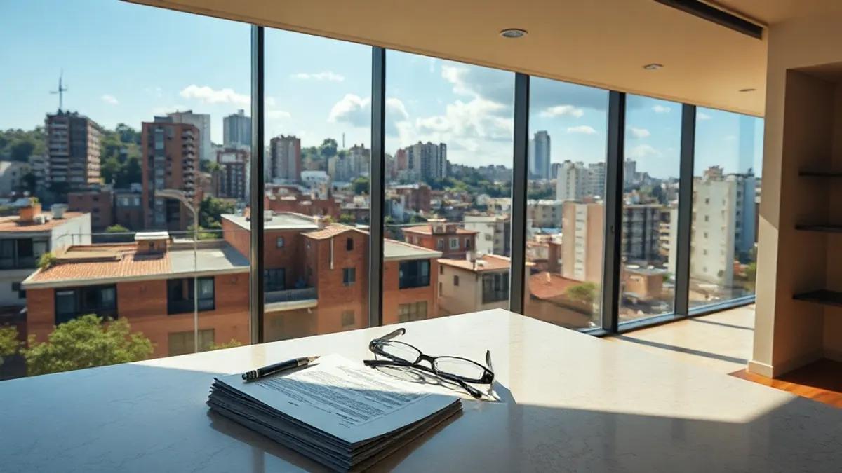 Foto original gerada para a matéria: Quanto você precisa ganhar para financiar um imóvel em São Paulo?