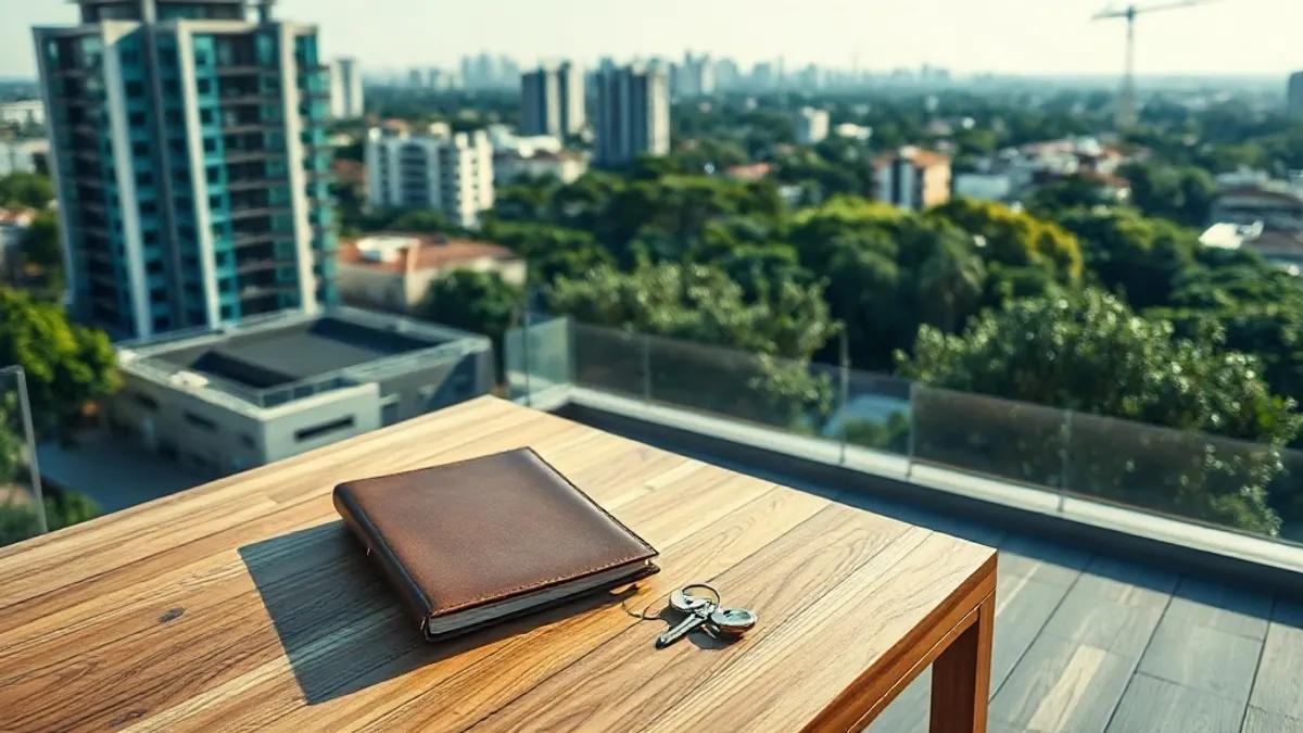 Foto original gerada para a matéria: Airbnb em Goiânia: Por que Marista e Bueno são os bairros preferidos dos investidores