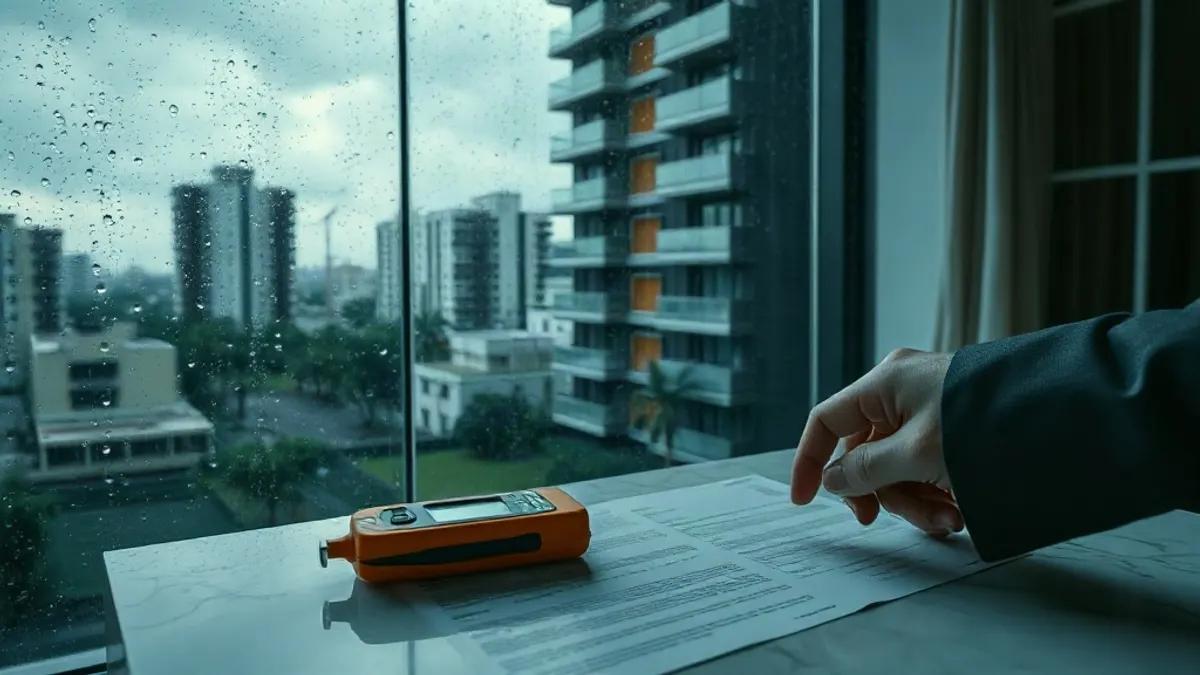 Foto original gerada para a matéria: Clima em Goiânia: Como a mudança no tempo afeta o seu imóvel e investimentos