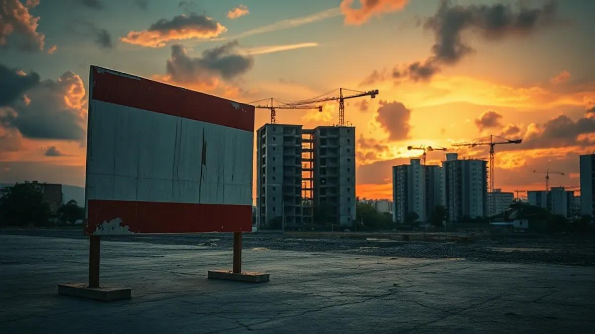 Foto original gerada para a matéria: Leilão de Imóveis: Oportunidade de Investimento em Goiânia e no Brasil