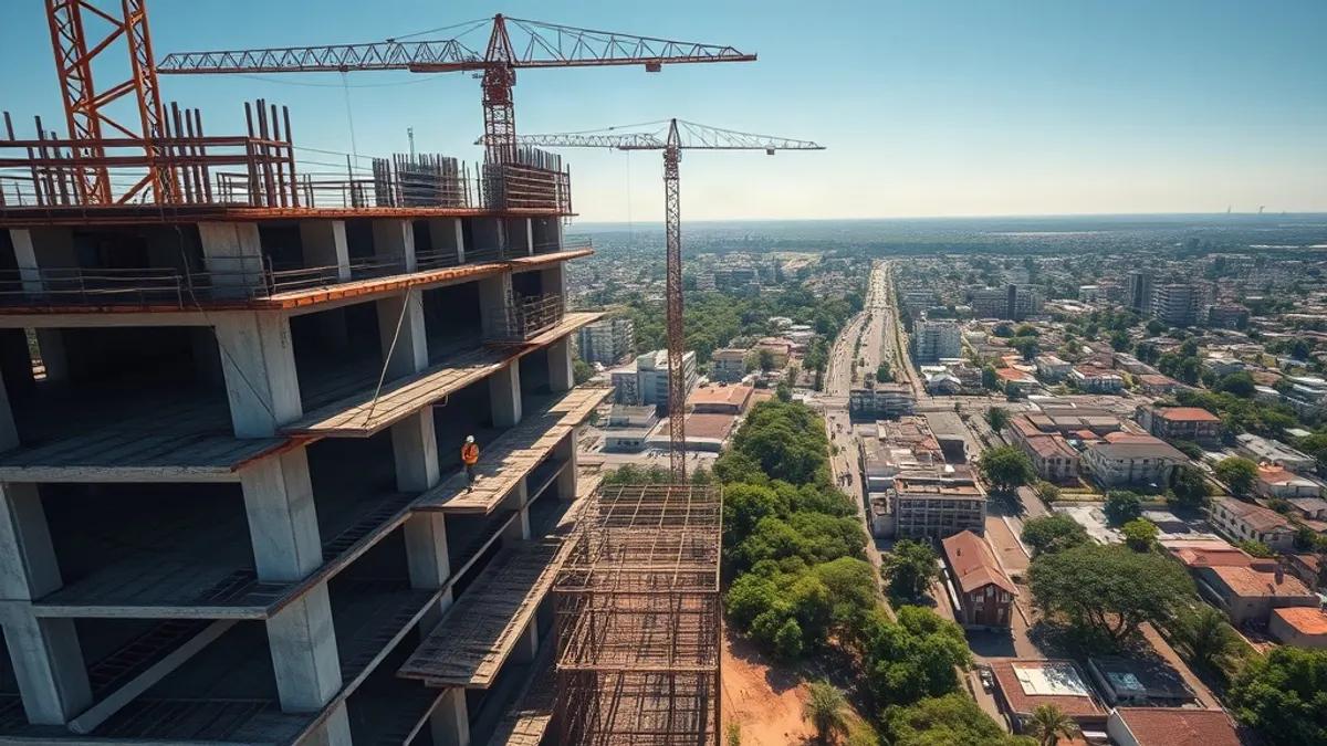Foto original gerada para a matéria: Goiás cria fundo imobiliário de R$ 834 milhões: entenda o impacto em Goiânia
