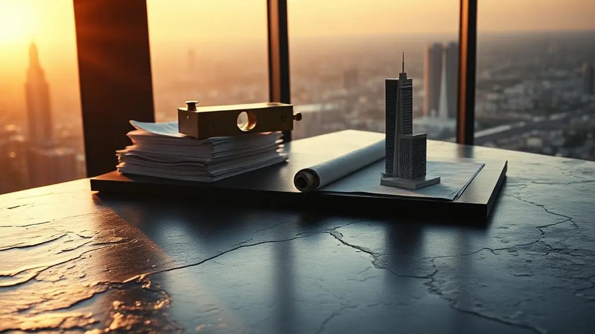 Foto original gerada para a matéria: O que o mercado de luxo no Rio ensina sobre investir em imóveis em Goiânia